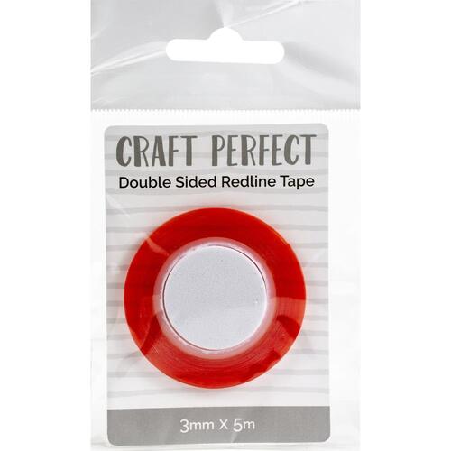 Craft Perfect - Red Line Tape 1/8"x16'