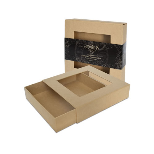 Staples - 8x8 Matchbook Box
