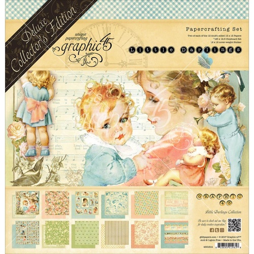Graphic 45 - Little Darlings- Deluxe Collector's Edition