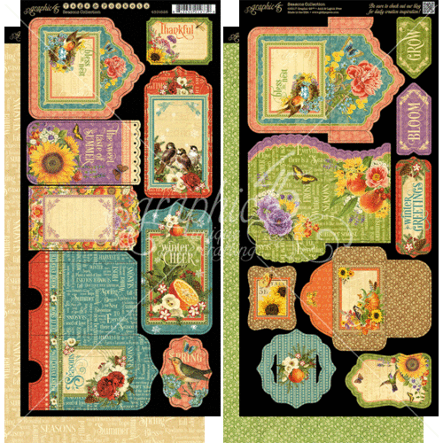 Seasons - Tags & Pockets