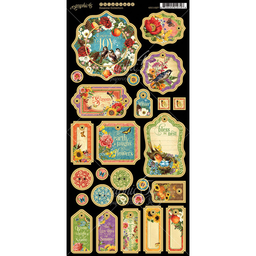 Seasons - Chipboard