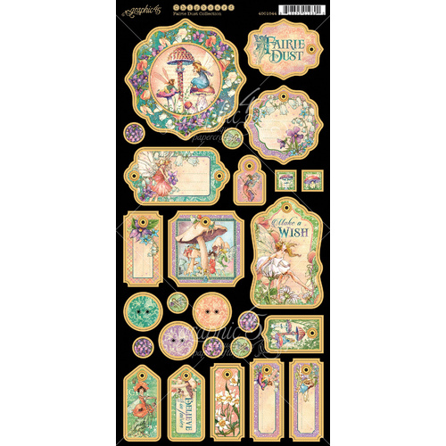 Fairie Dust - Chipboard