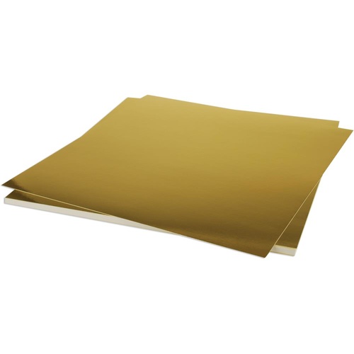 Bazzill Foil Cardstock - Gold