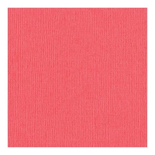 Bazzill Mono - 12X12 Cardstock - Roselle