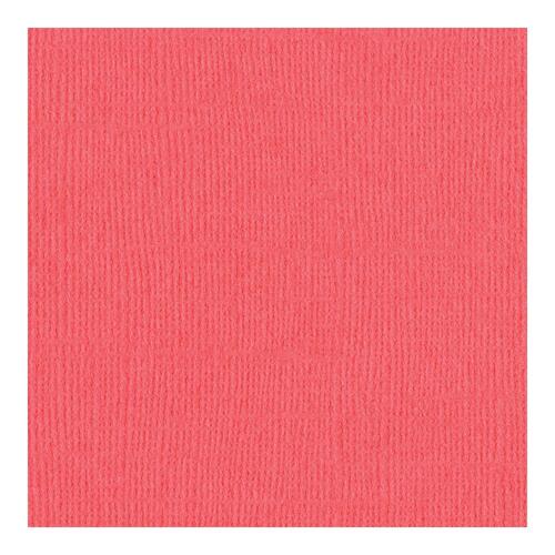 Bazzill Mono - 12X12 Cardstock - Roselle