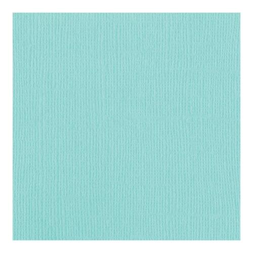Bazzill Mono - 12X12 Cardstock - Aruba