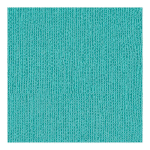 Bazzill Mono - 12X12 Cardstock - Capri Sea