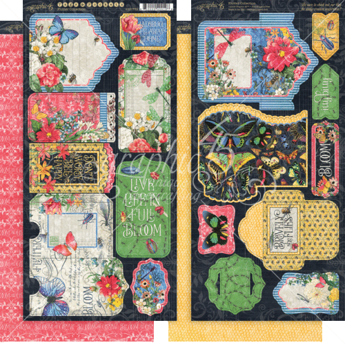 Flutter - Tags & Pockets