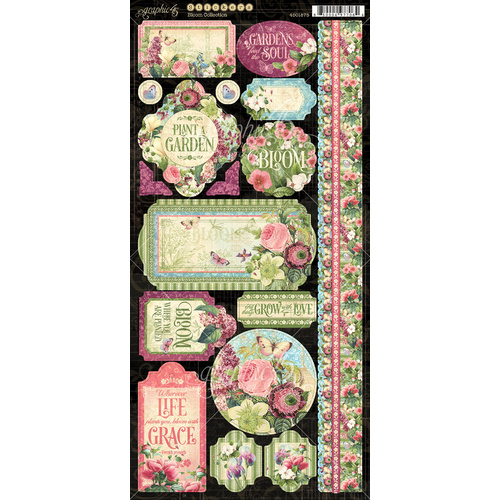 Bloom - 6x12 Stickers