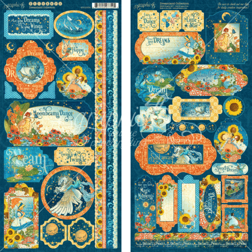 Christmas Magic Cardstock Stickers 12/"X12/" 852034008756
