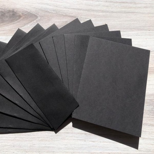 Graphic 45 - Staples - Card & Envelope Set 4.25×5.5 - Black