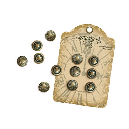 Staples - Metal Buttons