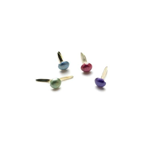 Creative Impressions - Pearl Mini Round Fasteners 3mm (100)