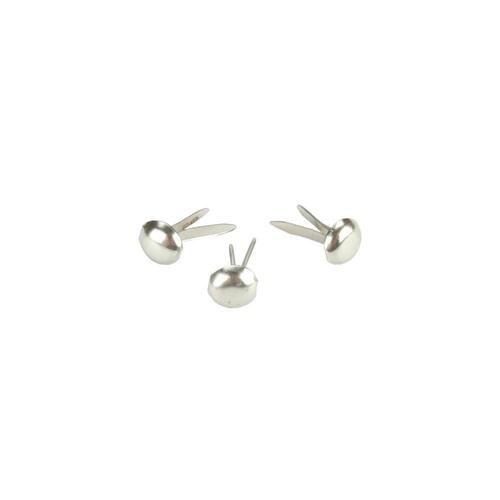 Creative Impressions - Silver Mini Round Fasteners 3mm (100)