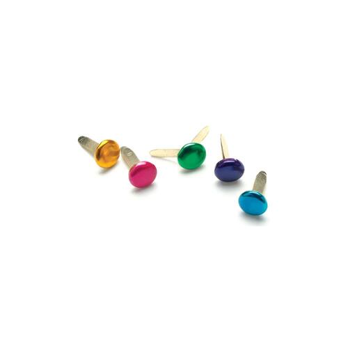 Creative Impressions - Metallic Round Fasteners 7mm (50)