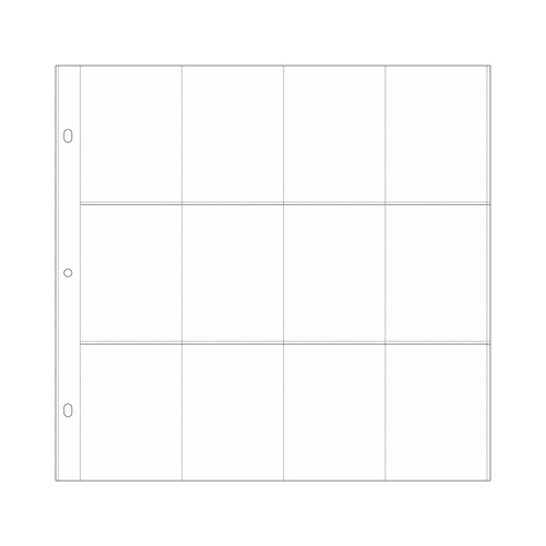 12x12 Multi Pocket Pages 1