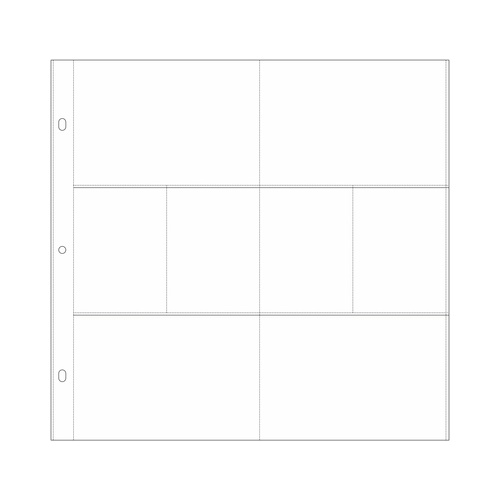 12x12 Multi Pocket Pages 2