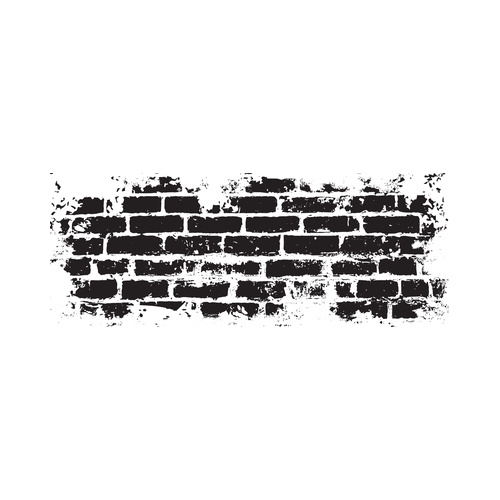 Brick Wall - Clear Stamp