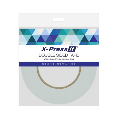 X-press It Double Sided Tape - 18mmx50m