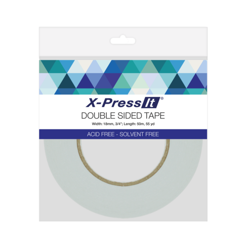 X-press It Double Sided Tape - 18mmx50m