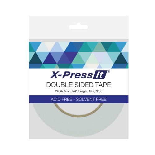 X-press It Double Sided Tape - 3mmx25m