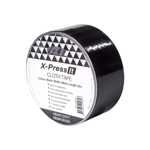 X-Press It Cloth Tape - Black