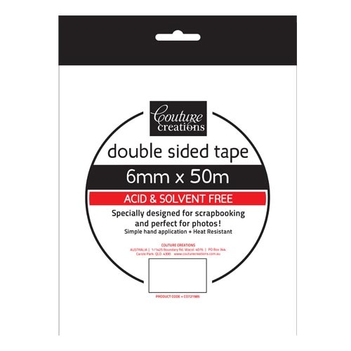 Double Sided Tape 6mmx50m