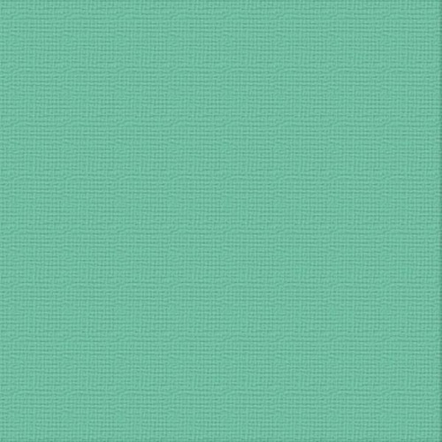 Ultimate Crafts 12x12 Cardstock - Aquamarine (10 pack)