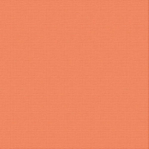 Ultimate Crafts 12x12 Cardstock - Persimmon (10 pack)
