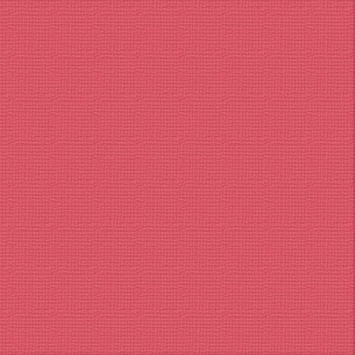 Ultimate Crafts 12x12 Cardstock - Rubellite (10 pack)