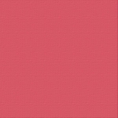 Ultimate Crafts 12x12 Cardstock - Rubellite (10 pack)