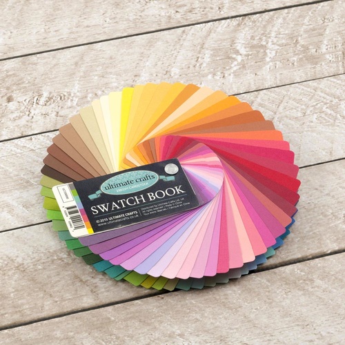 Ultimate Crafts - Swatch Book