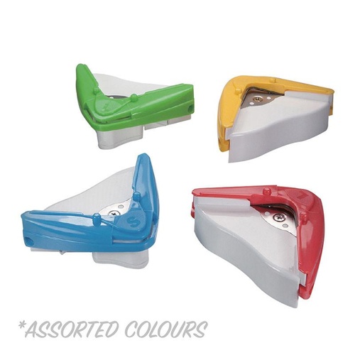 Couture Creations - 10mm Corner Punch - Round or Inverted