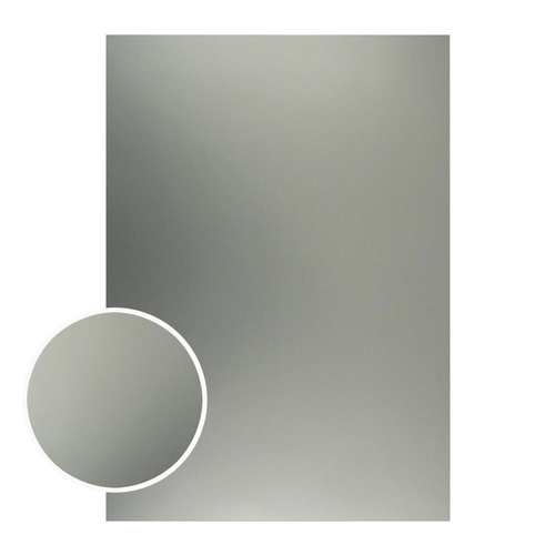 Mirror Foil Board - A4 Matte silver
