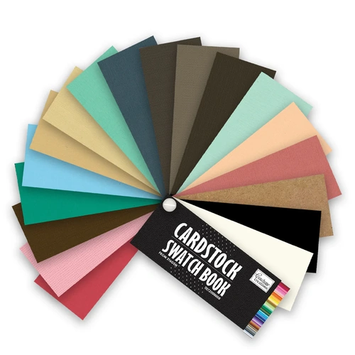 Ultimate Crafts - Swatch book - 15 new colours + smooth cardstock