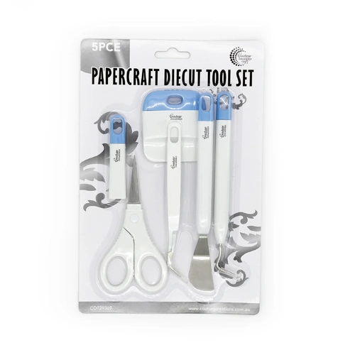 Couture Creations - Papercraft Diecut Tool Set 5pce