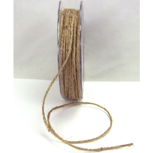 2mm Jute Cord - Natural