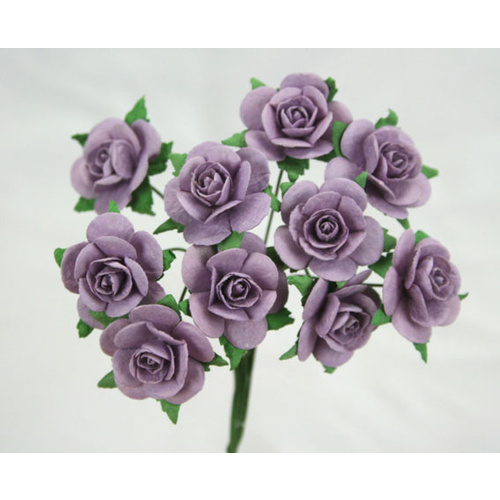 Green Tara - 2cm Roses - Lavender