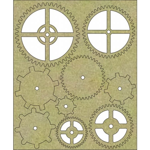 Cogs - Chipboard