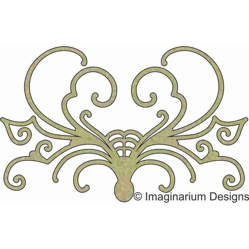 Flourish 1 - Chipboard