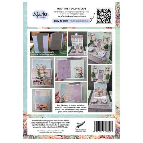 3Quarter Designs - Lane Village - Over the Teacup Cafe