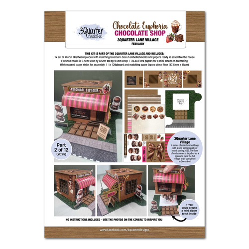 3Quarter Designs - Lane Village - Chocolate Euphoria Chocolate Shop