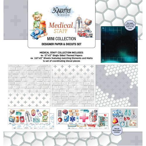 3Quarter Designs - Medical Staff - Mini 12x12 Collection