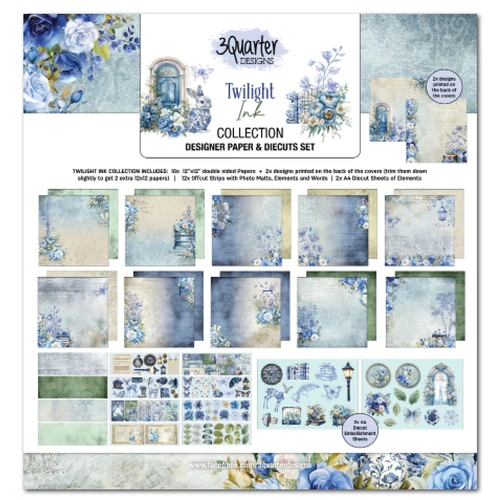 3Quarter Designs - Twilight Ink - 12x12 Collection