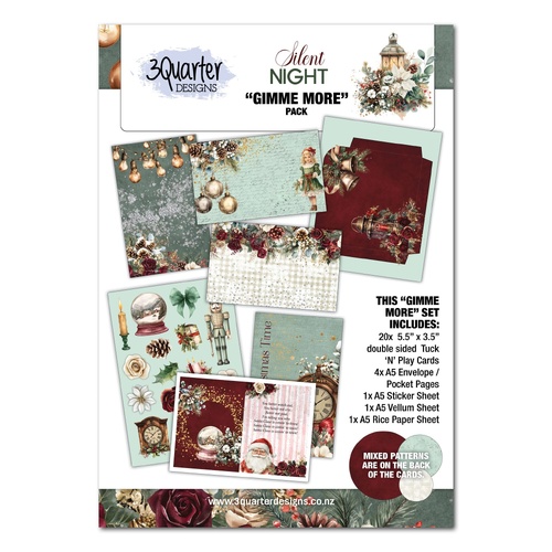3Quarter Designs - Silent Night - Gimme More Pack