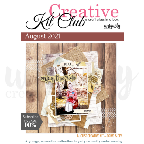 **Uniquely Creative - Drive & Fly Creative Magazine