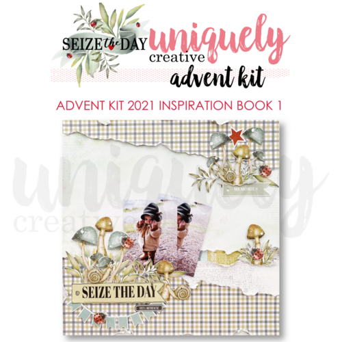 Uniquely Creative - Advent Kit 2021 - Inspiration Book 1