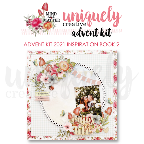 Uniquely Creative - Advent Kit 2021 - Inspiration Book 2