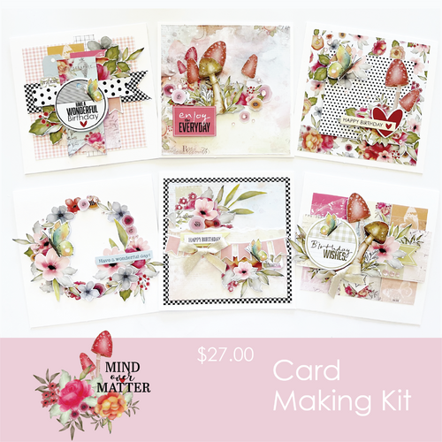 Uniquely Creative - Mind Over Matter - Card Making Kit