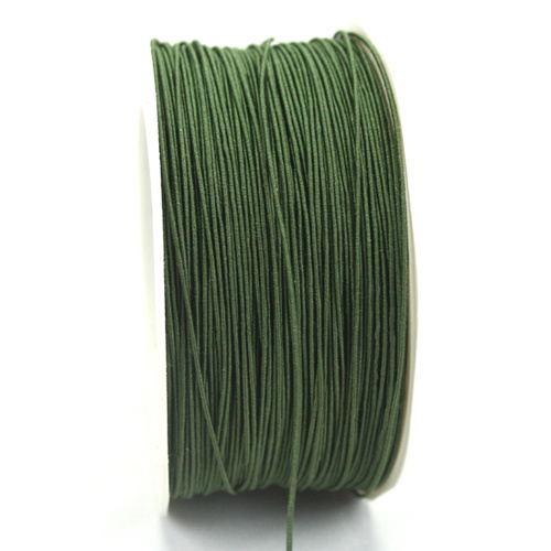 1mm Wire Cord - Green